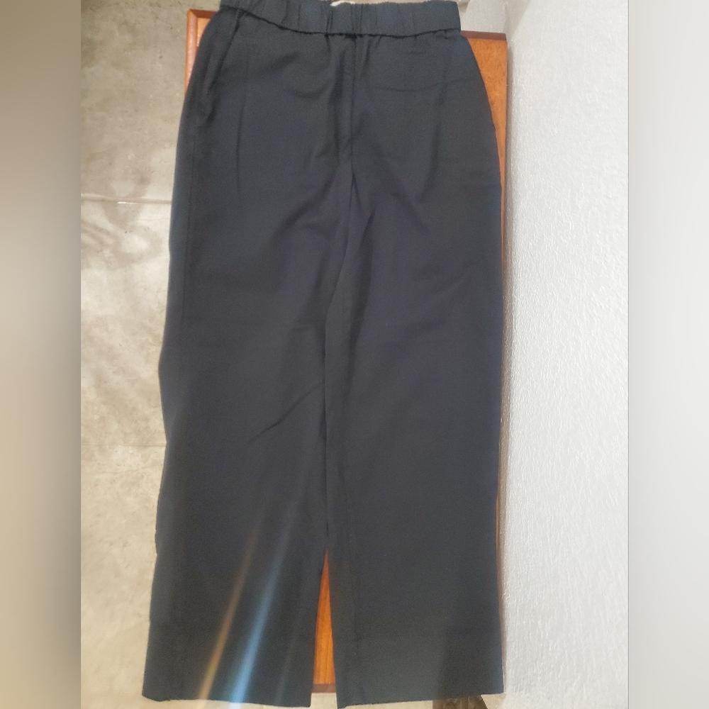 Everlane Easy Straight Leg Chino Pant Black Size 6